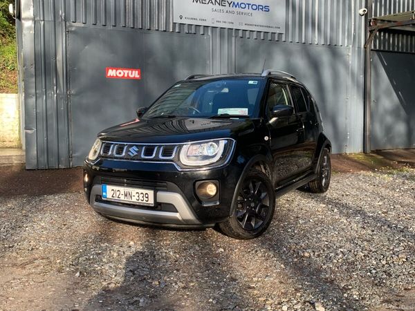 Suzuki Ignis Hatchback, Petrol, 2021, Black