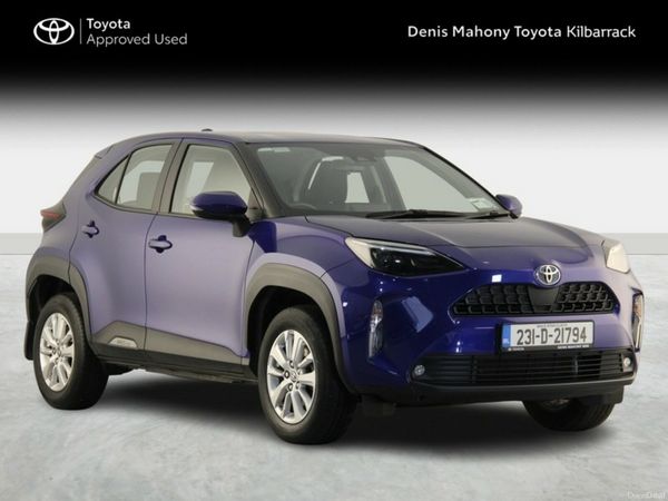 Toyota Yaris Cross Hatchback, Petrol Hybrid, 2023, Blue