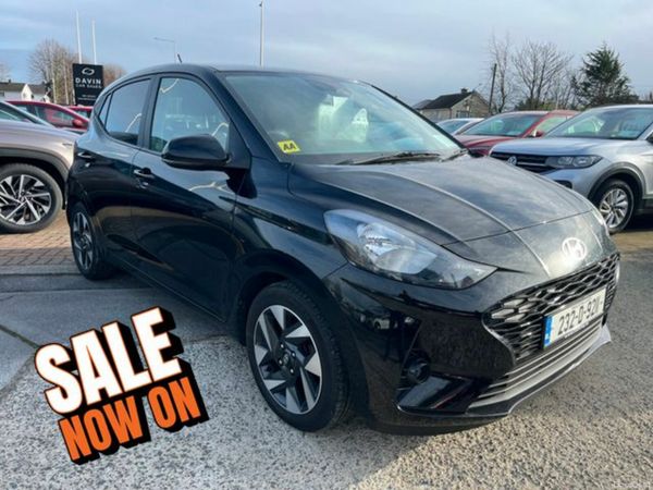 Hyundai i10 Hatchback, Petrol, 2023, Black