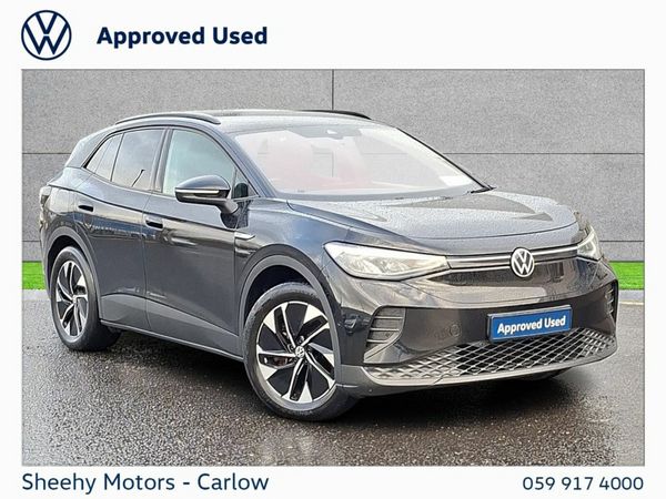 Volkswagen ID.4 SUV, Electric, 2023, Black