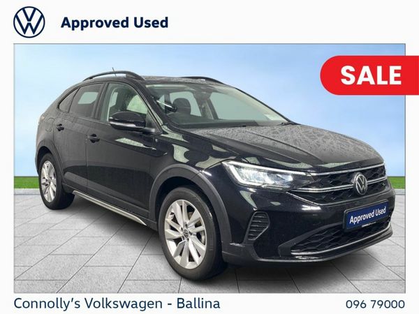 Volkswagen Taigo Estate, Petrol, 2025, Black