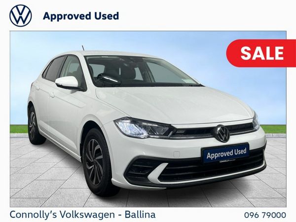 Volkswagen Polo Hatchback, Petrol, 2025, White