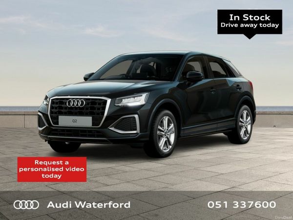 Audi Q2 SUV, Petrol, 2026, Black