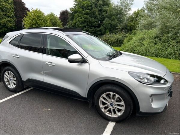 Ford Kuga SUV, Diesel, 2020, Grey