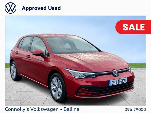 Volkswagen Golf Estate, Diesel, 2023, Red