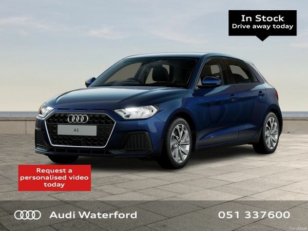 Audi A1 Hatchback, Petrol, 2026, Blue