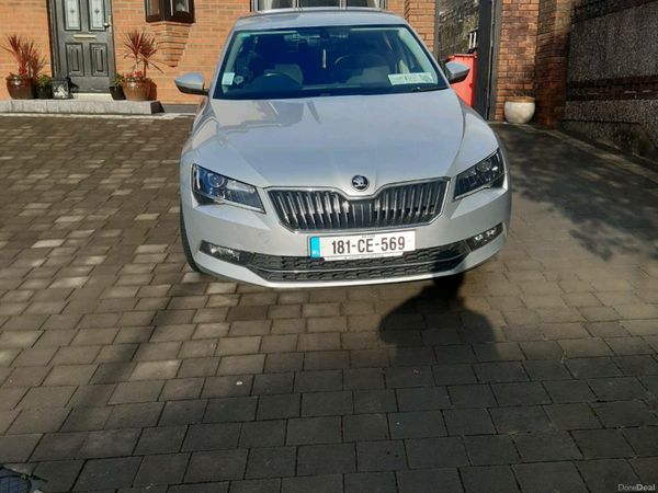 Skoda Superb Saloon, Diesel, 2018, Grey