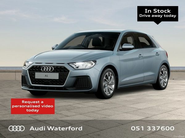 Audi A1 Hatchback, Petrol, 2026, Grey