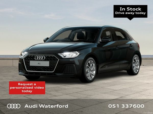 Audi A1 Hatchback, Petrol, 2026, Black