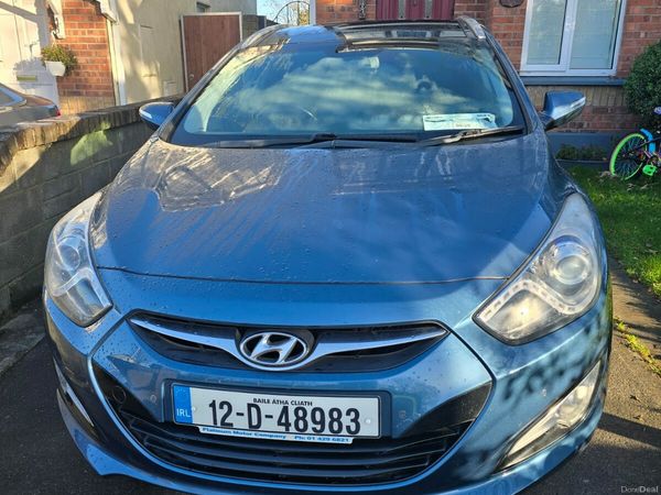 Hyundai i40 Estate, Diesel, 2012, Blue