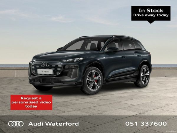 Audi Q6 e-tron SUV, Electric, 2026, Grey