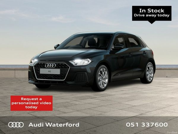 Audi A1 Hatchback, Petrol, 2026, Black