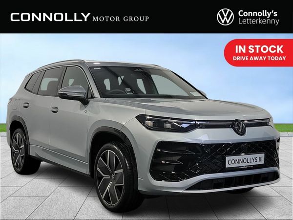 Volkswagen Tayron SUV, Petrol Plug-in Hybrid, 2026, Silver