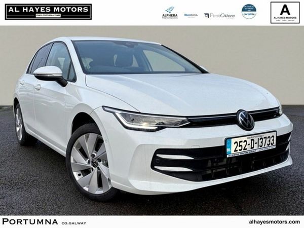 Volkswagen Golf Estate, Diesel, 2025, White