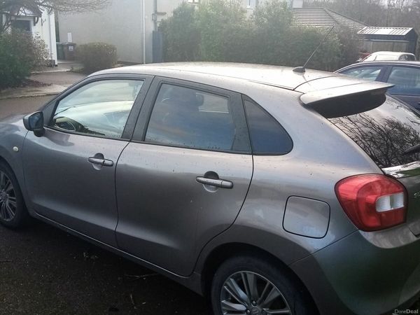 Suzuki Baleno Hatchback, Petrol, 2018, Grey