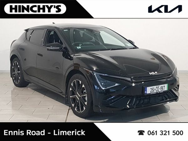 Kia EV6 MPV, Electric, 2025, Black