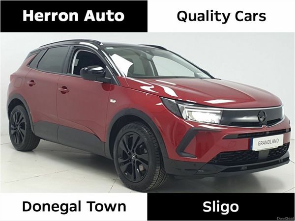 Opel Grandland X SUV, Petrol, 2022, Red