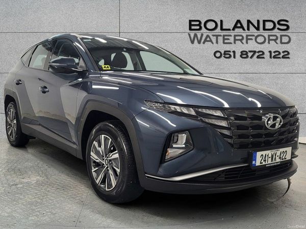 Hyundai Tucson SUV, Diesel, 2024, Blue