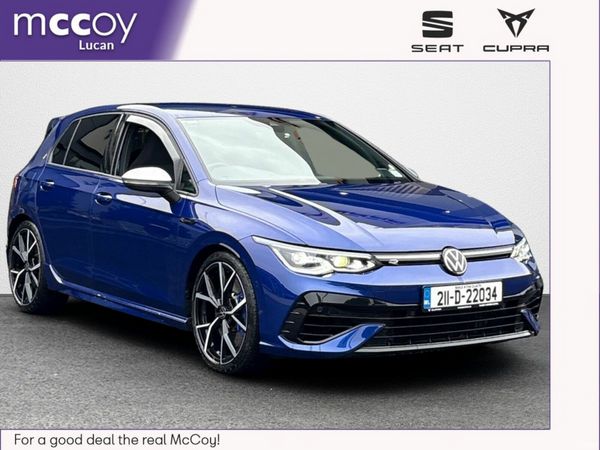 Volkswagen Golf Hatchback, Petrol, 2021, Blue