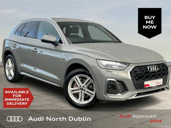 Audi Q5 SUV, Diesel, 2021, Grey