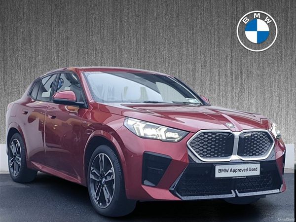 BMW iX2 Hatchback, Electric, 2025, Red