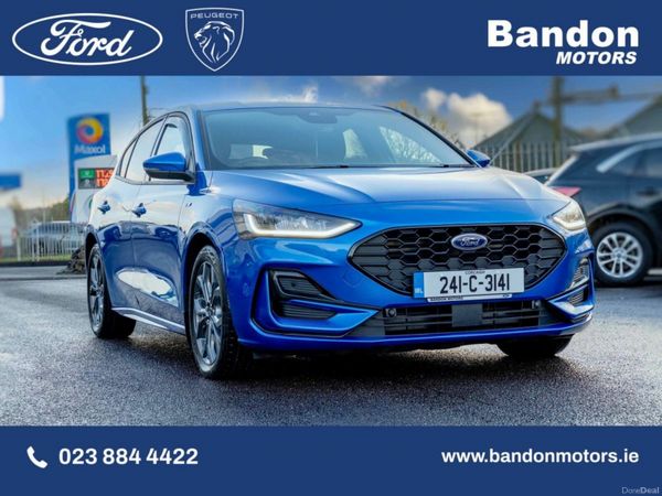 Ford Focus Hatchback, Petrol, 2024, Blue