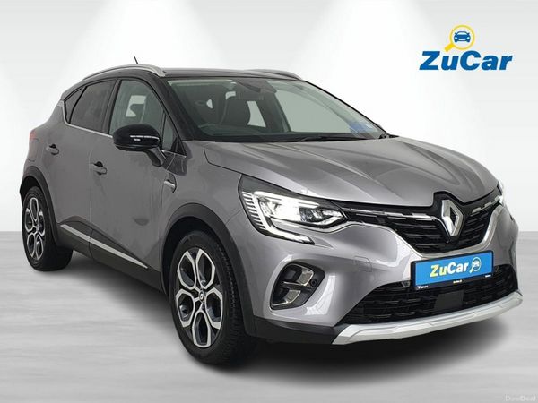 Renault Captur Hatchback, Petrol, 2022, Grey