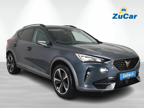 Cupra Formentor SUV, Petrol Plug-in Hybrid, 2024, Grey