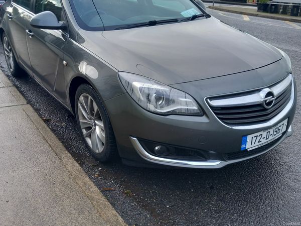 Opel Insignia Hatchback, Diesel, 2017, Grey