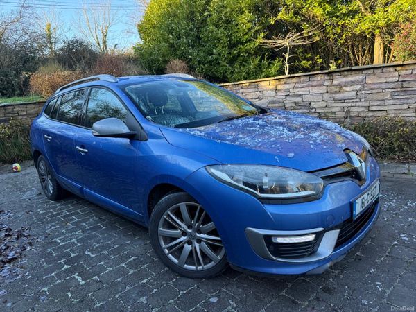 Renault Megane Estate, Diesel, 2016, Blue