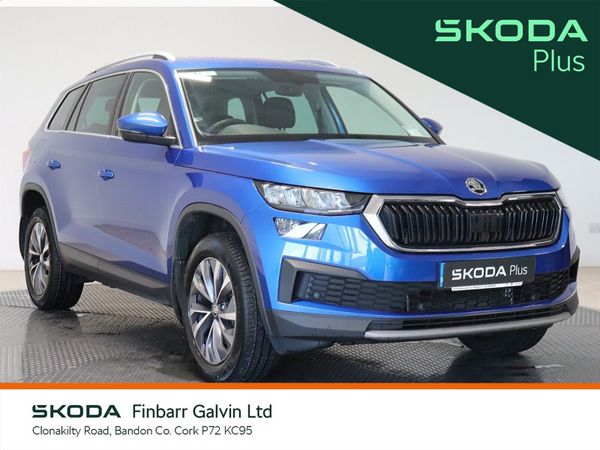 Skoda Kodiaq SUV, Diesel, 2023, Blue