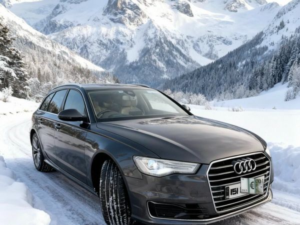 Audi A6 Estate, Diesel, 2015, Grey