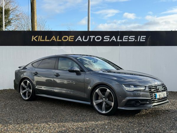 Audi A7 Hatchback, Diesel, 2016, Grey