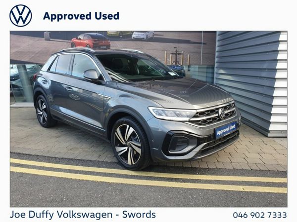 Volkswagen T-Roc SUV, Petrol, 2023, Grey