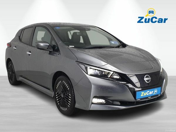 Nissan Leaf Hatchback, Electric, 2024, Grey