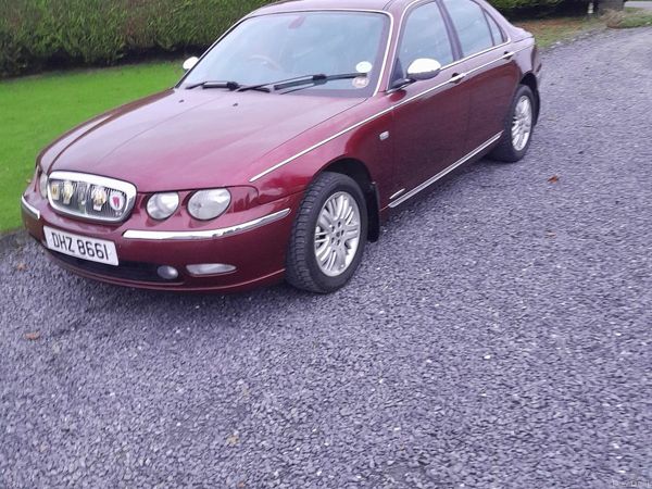 Rover 75 Saloon, Diesel, 2003, Red