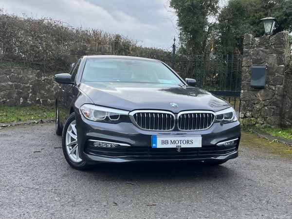 BMW 5-Series Saloon, Diesel, 2018, Grey