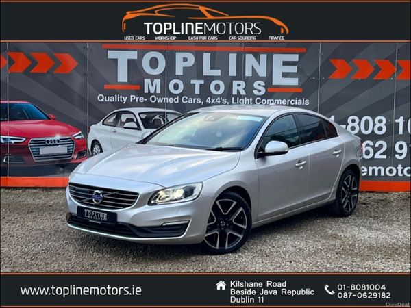 Volvo S60 Saloon, Diesel, 2017, Silver