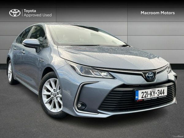 Toyota Corolla Saloon, Petrol Hybrid, 2022, Grey