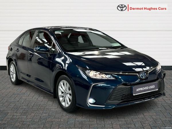 Toyota Corolla Saloon, Petrol Hybrid, 2024, Blue