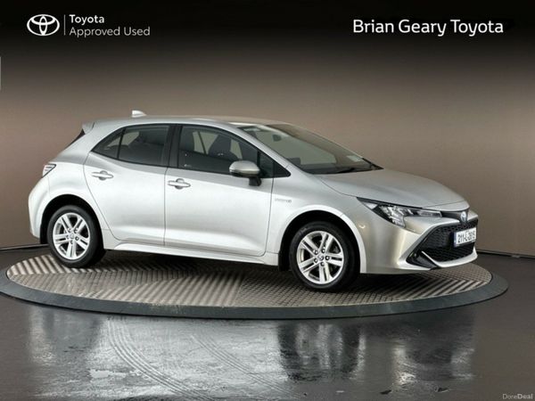 Toyota Corolla Hatchback, Petrol Hybrid, 2021, Grey