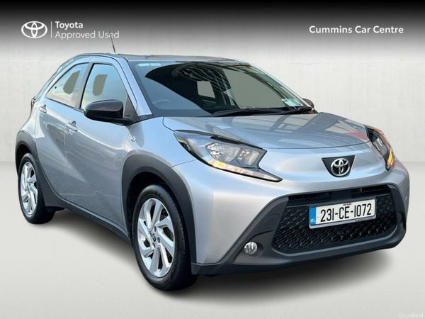 Toyota Aygo X Hatchback, Petrol, 2023, Silver