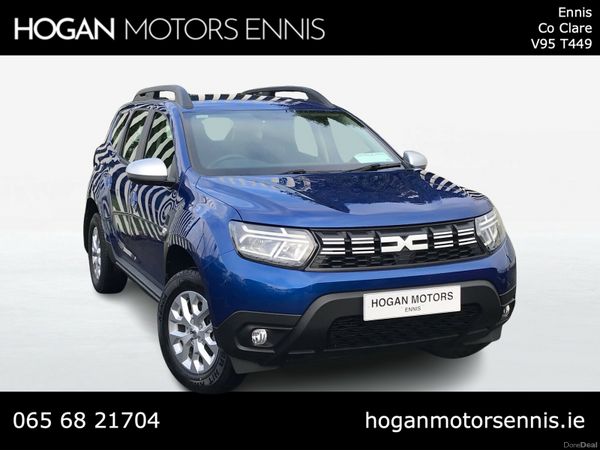 Dacia Duster SUV, Petrol, 2023, Blue