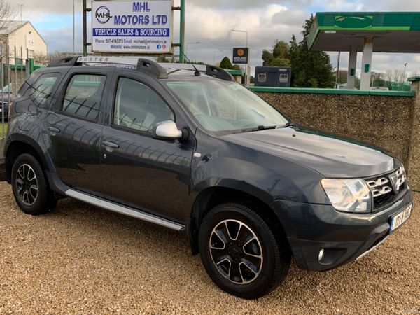 Dacia Duster SUV, Diesel, 2017, Grey