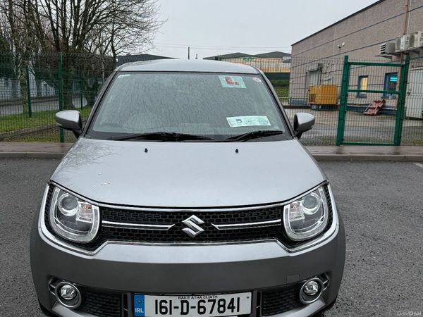 Suzuki Ignis Hatchback, Petrol, 2016, Grey