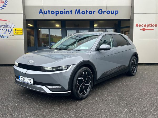 Hyundai IONIQ 5 MPV, Electric, 2022, Grey