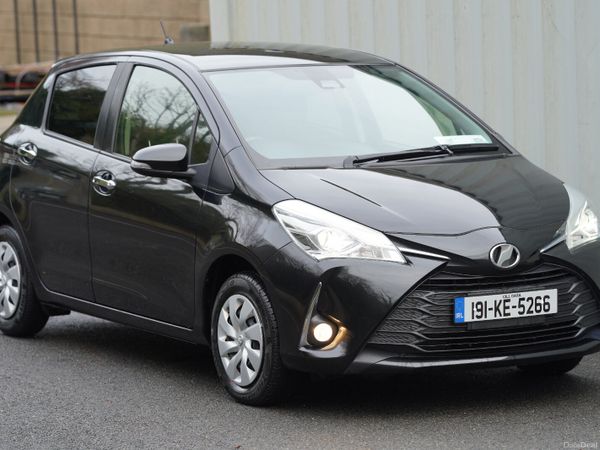 Toyota Vitz Hatchback, Petrol, 2019, Black
