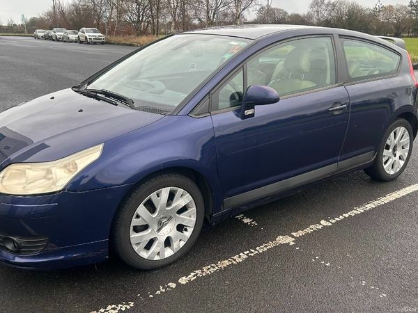 Citroen C4 Hatchback, Petrol, 2005, Blue