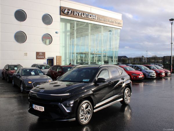 Hyundai KONA MPV, Petrol, 2025, Black