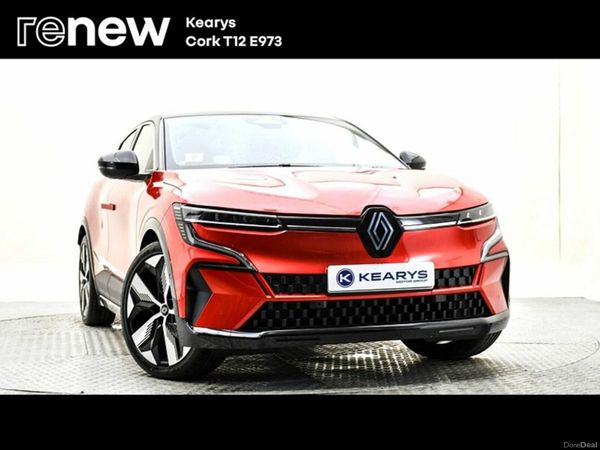 Renault Megane E-Tech SUV, Electric, 2024, Red